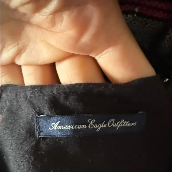 Striped Multicolor Backpack american eagle - Picture 2 of 10